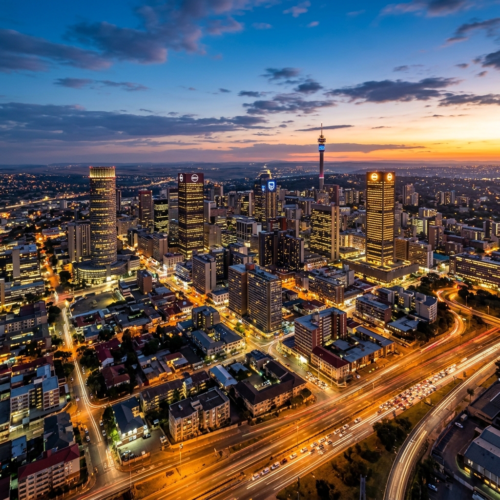 Gauteng Skyline
