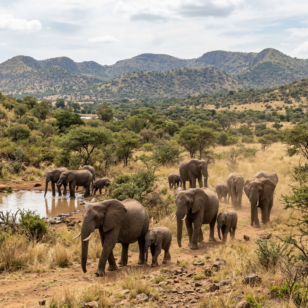 North West Pilanesberg