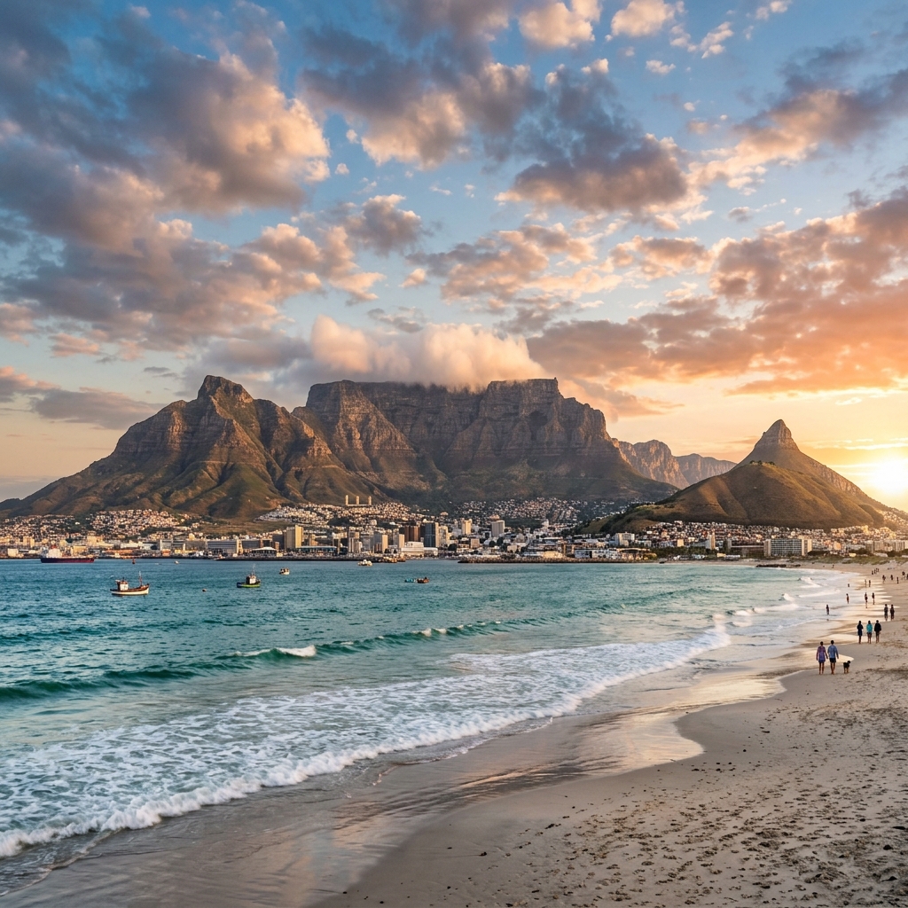 Western Cape Table Mountain